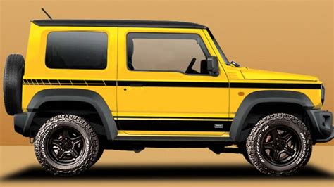 Suzuki Jimny with a fun twist? Check out this modified version of the ...