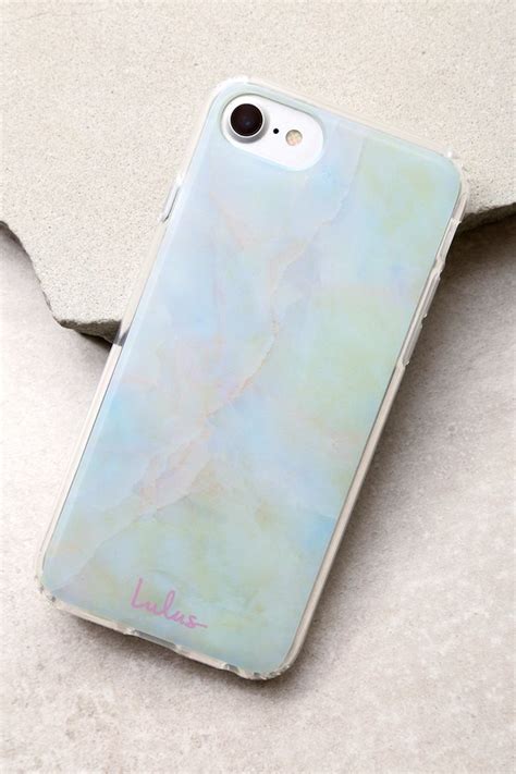 Marble iPhone Case - iPhone 6/6s and 7 Case - Lulus