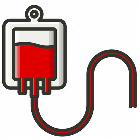 Blood bag, blood transfusion, human blood, transfusion icon - Download on Iconfinder