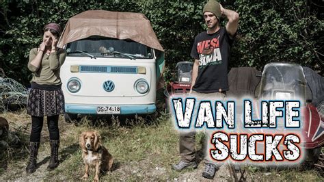 VAN LIFE: 10 WORST THINGS ABOUT LIVING IN A VAN - YouTube