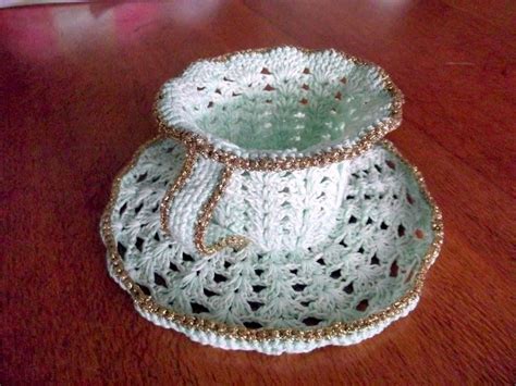 free crochet cup and saucer pattern | Crochet tea cup, Crochet projects, Crochet