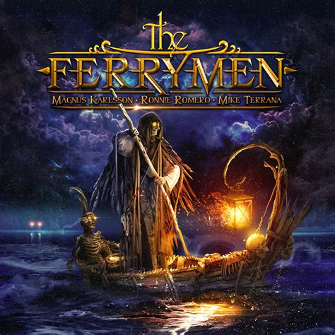 THE FERRYMEN - The Ferrymen [Album Reviews ] - Metal Express Radio