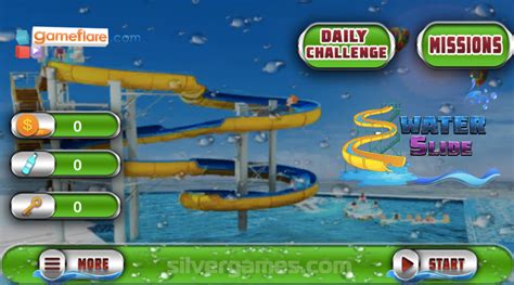 Water Slide 3D - Play Water Slide 3D Online on SilverGames