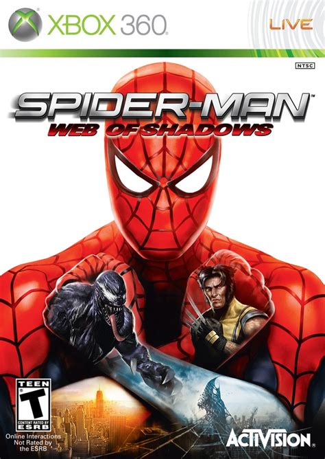 Spider-Man: Web of Shadows - Metacritic