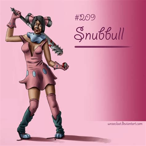 Snubbull Concept by Wraeclast on DeviantArt