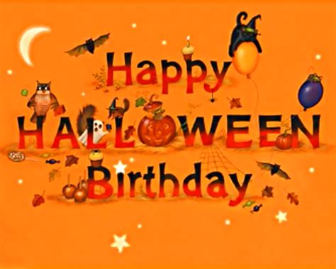 Halloween Birthday Ecard | American Greetings