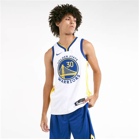 Buy Nike Men's NBA Golden State Warriors Stephen Curry Dri-FIT Swingman Jersey Online in Saudi ...