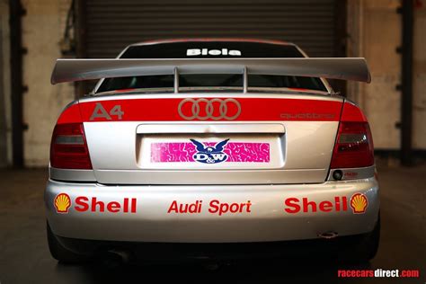 Racecarsdirect.com - Audi A4 quattro Super Touring Car