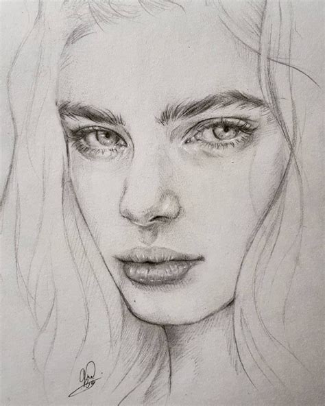 Pencil Sketch Artist: Annelies Bes - Art - ARTWOONZ | Realistic ...