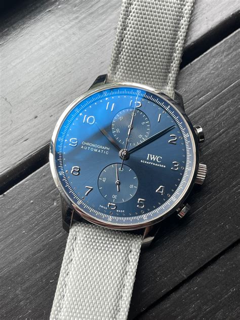 Owner review: IWC Portugieser Chronograph - FIFTH WRIST