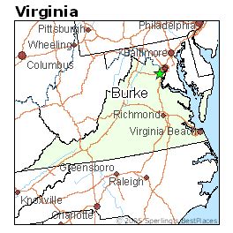 Best Places to Live in Burke, Virginia