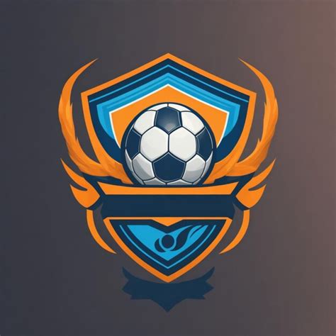 Premium Photo | Soccer Team Logo