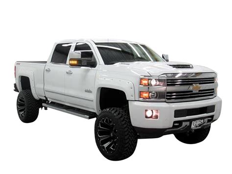 Fender Flares Chevy Silverado 2016