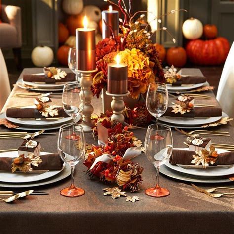 10+ Thanksgiving Table Decor Ideas 2021 - DECOOMO