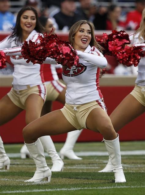 Pin on 49ers cheerleaders