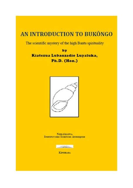 An Introduction to Kongo religion | PDF