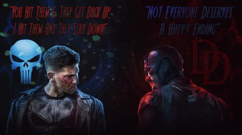 Punisher VS Daredevil by CelerityzZ on DeviantArt