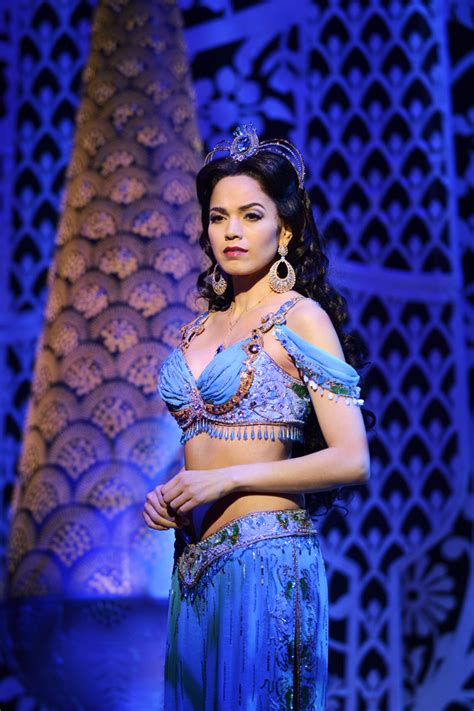 A Whole New World! Arielle Jacobs to Join Broadway's Aladdin as Princess Jasmine | Broadway Buzz ...