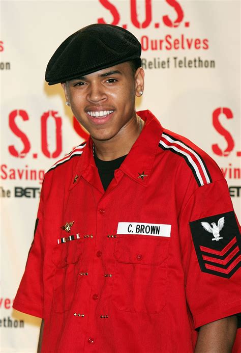 19 Throwback Photos Of Chris Brown You HAVE To See! (PHOTOS) - The ...