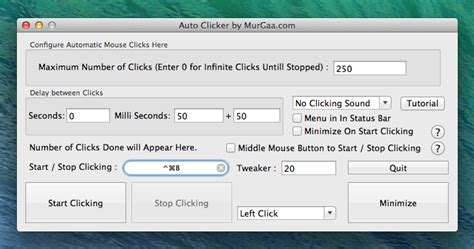 Auto Clicker for Mac