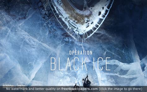 Rainbow Six Siege Operation Black Ice HD wallpaper | Black ice, Rainbow ...