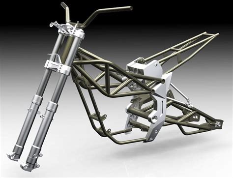 Motorcycle Frame | Renfrew Group International