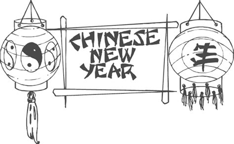 Free Chinese New Year Animals Coloring Pages, Download Free Chinese New ...