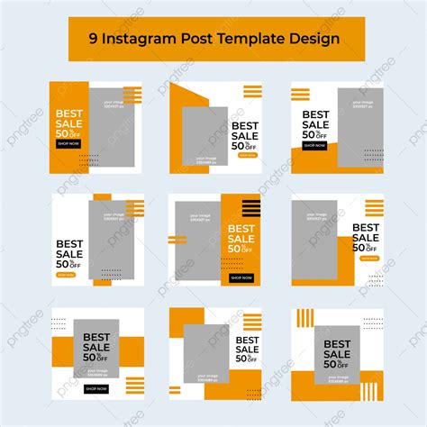 Instagram Post Templates Template Download on Pngtree