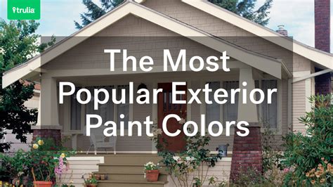 The Most Popular Exterior Paint Colors | HuffPost Life
