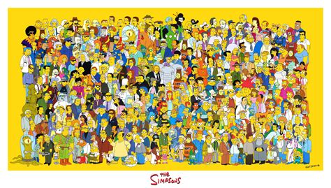 Simpsons 4K Wallpapers - Top Free Simpsons 4K Backgrounds - WallpaperAccess