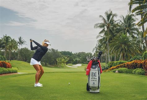 Pro Golfer Lexi Thompson Gives Us A Glimpse At Her Life in South Florida