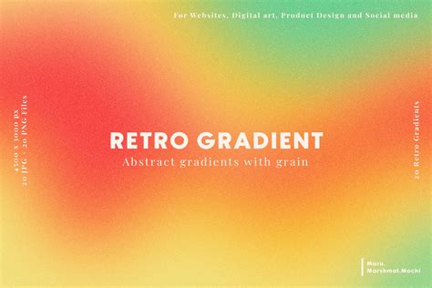 Retro Gradient - Design Cuts