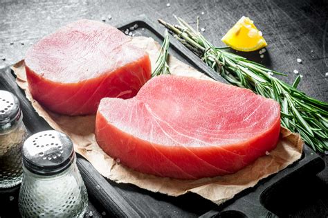 8oz Ahi Tuna Steak - Seafoods of the World | Fresh Fish Market | Billings, MT