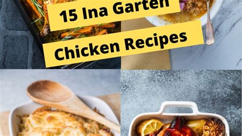 15 Barefoot Contessa Best Chicken Recipes - Delish Sides