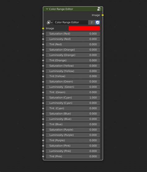 Color Range Editor Node - Blender Market