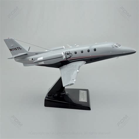 Cessna 560XL Citation Excel Model with Detailed Interior