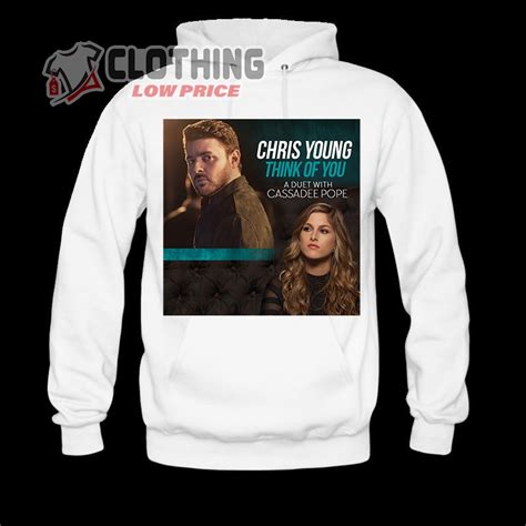 Chris Young Concert Tour T- Shirt, Chris Young Songs List T- Shirt ...