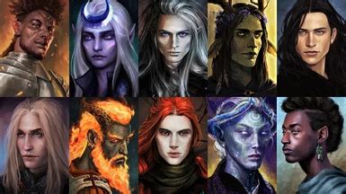 Elle's Male Portrait Pack at Pillars of Eternity Nexus - Mods and community