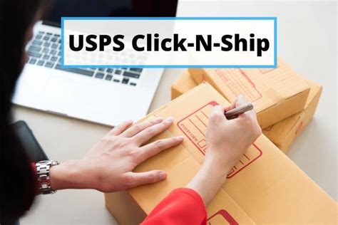 How To Ship a Package With USPS Click-N-Ship - Fulfilled Merchant