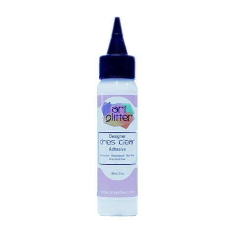 Art Glitter glue# - 2oz Clear – Craftables