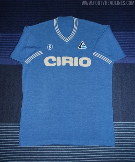 Our 10 Favorite Napoli Football Kits Of All Time - Footy Headlines