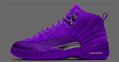 Concept Lab // Air Jordan 12 "Court Purple" | HOUSE OF HEAT