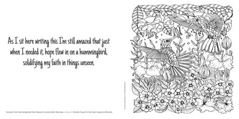 Chicken Soup for the Soul: Angels and Miracles Coloring Book | Book by Amy Newmark | Official ...