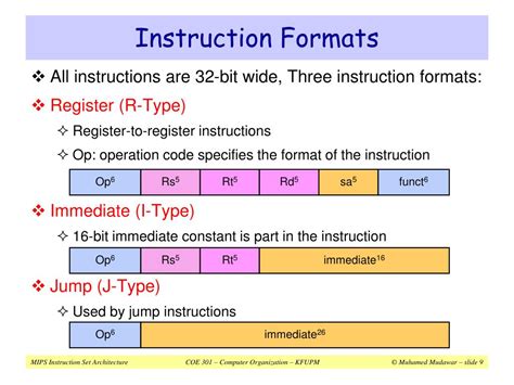 PPT - MIPS Instruction Set Architecture PowerPoint Presentation, free download - ID:5674747