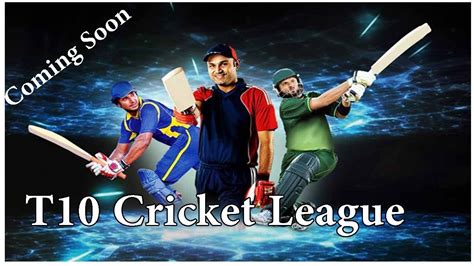 T10 Cricket League 2017 Draft, Team Squad and Fixtures Starting from 14 December All Details ...