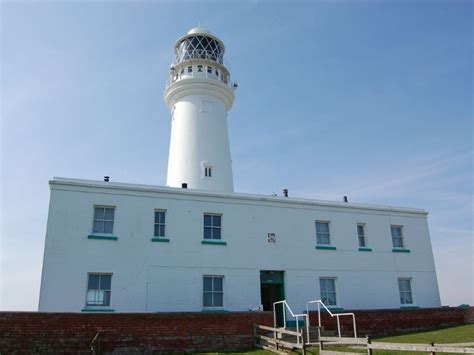 Flamborough Head Lighthouse, near Bridlington, East Yorkshire