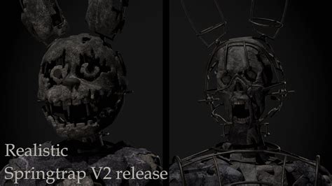 Realistic Springtrap V2 Release [link in description] in 2024 | Fnaf, Fnaf photos, Fnaf art