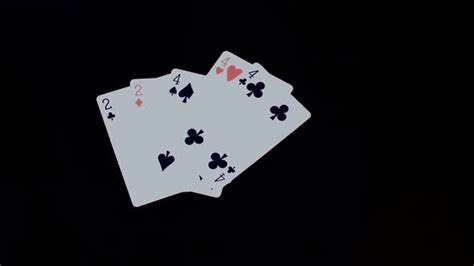 Playing Cards Full House, Stock Footage | VideoHive