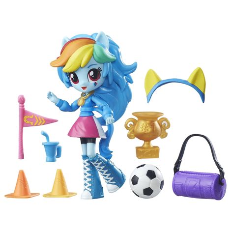 Equestria Daily - MLP Stuff!: Equestria Girls Mini Rainbow Dash and Applejack School Dance Sets ...