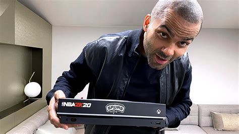 Tony Parker's Retirement - Custom XBOX One X Consoles - TAKEOFF